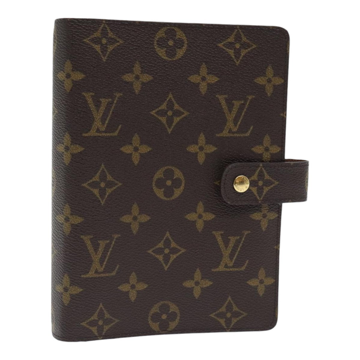 Louis Vuitton Agenda cover Brown Canvas Wallet Accessories