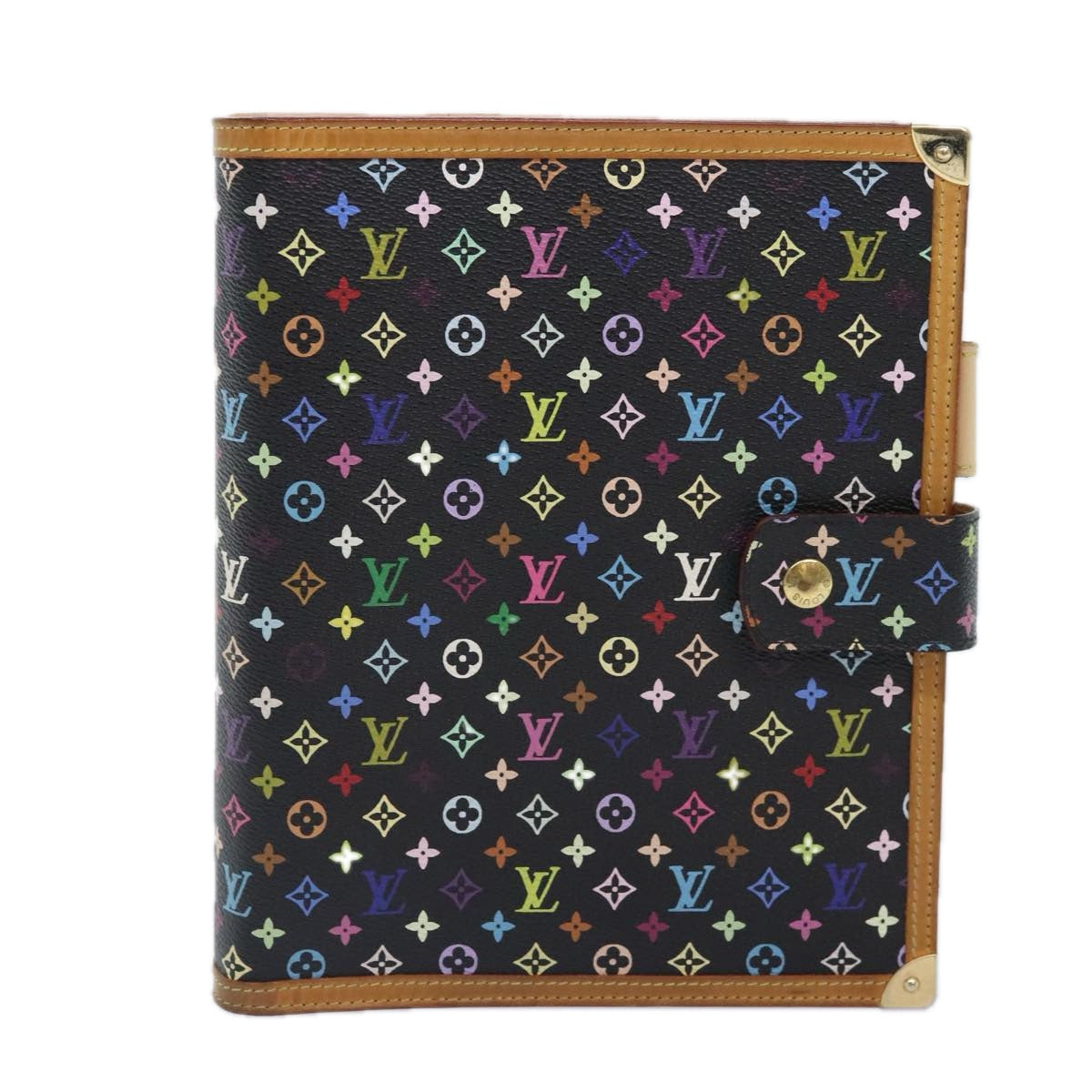 Louis Vuitton Agenda cover Multicolour Canvas Wallet Accessories