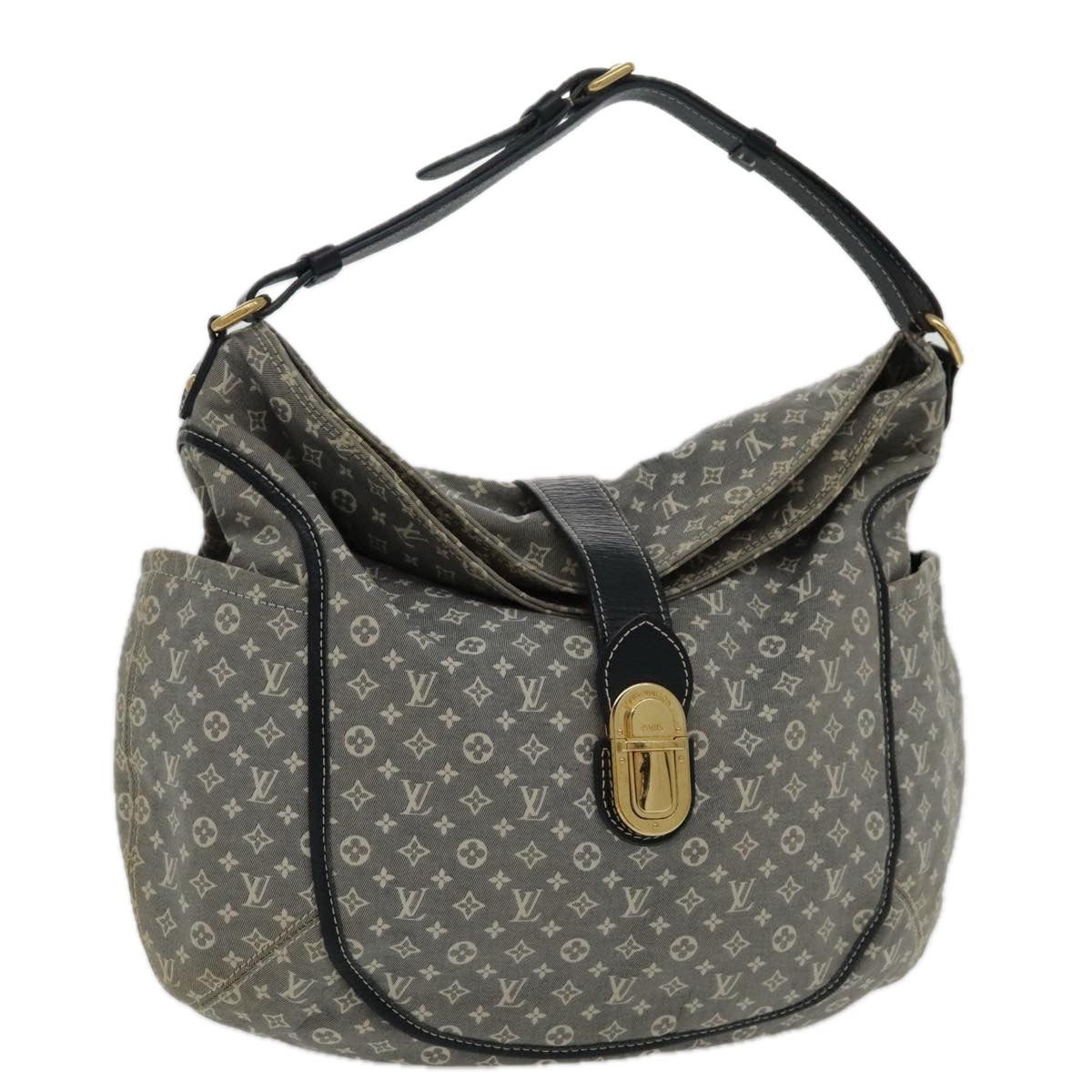 Louis Vuitton Idylle Grey Canvas Shoulder Bag