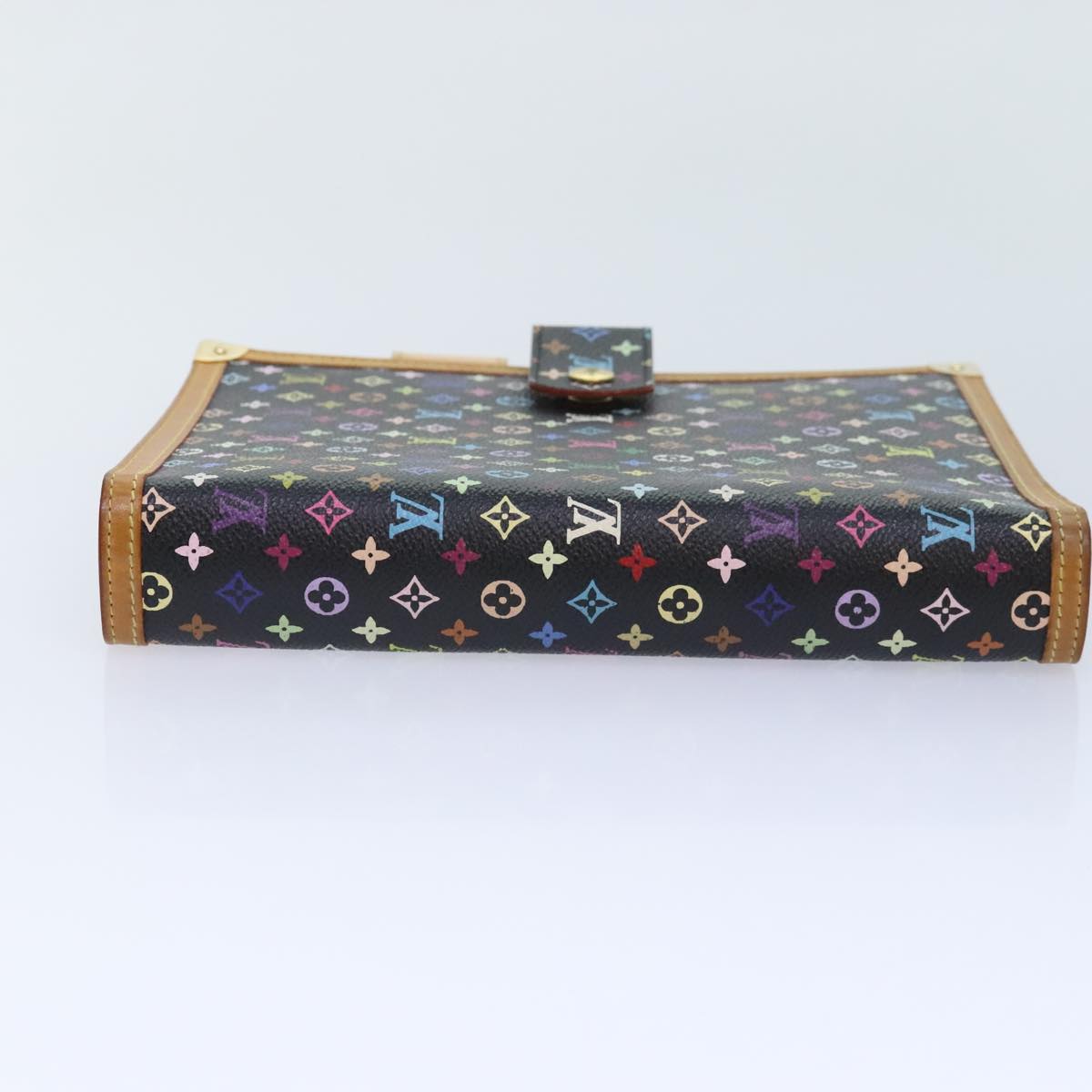 Louis Vuitton Agenda cover Multicolour Canvas Wallet Accessories