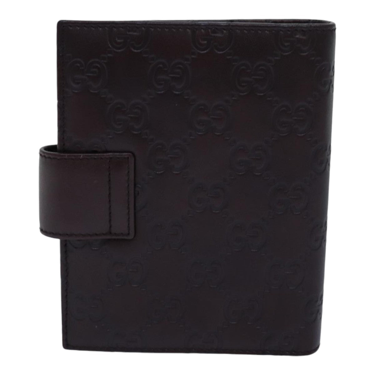 Gucci Guccissima Brown Canvas Wallet Accessories