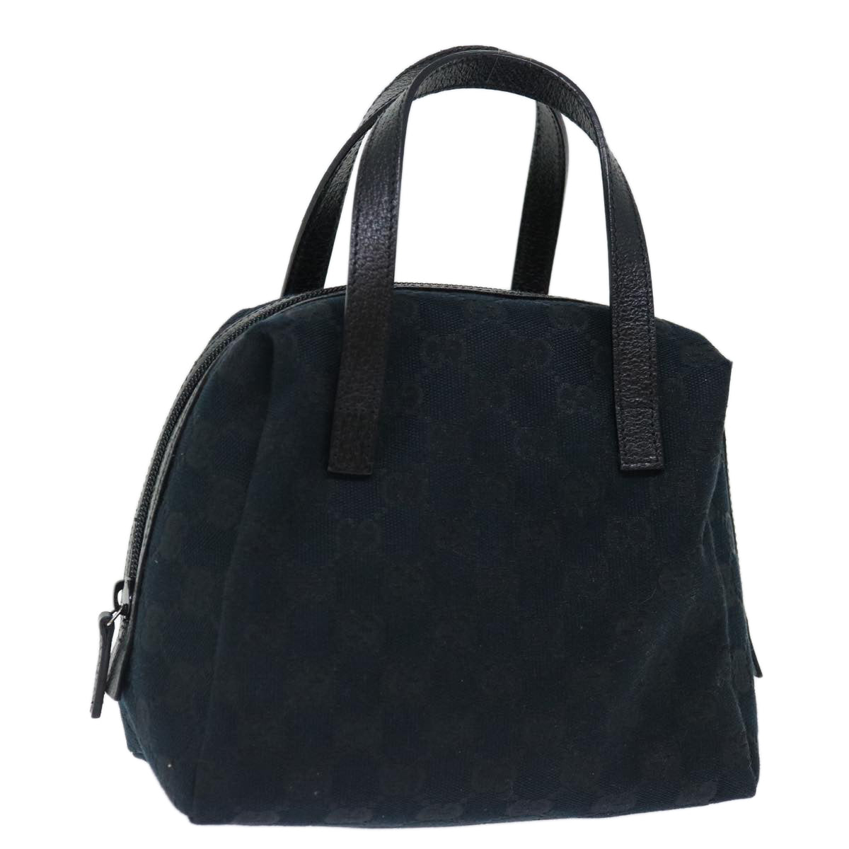 Gucci GG canvas Black Canvas Hand Bag