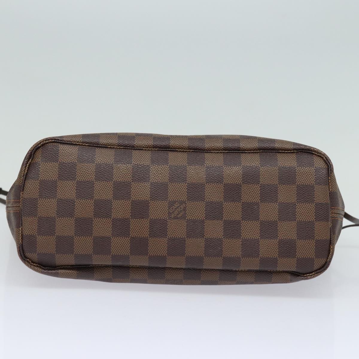 Louis Vuitton Neverfull PM Brown Canvas Tote Bag