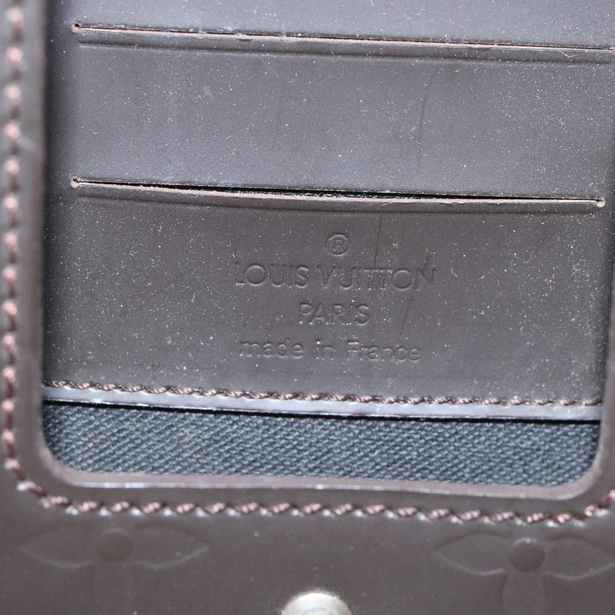 Louis Vuitton Brown Canvas Wallet Accessories