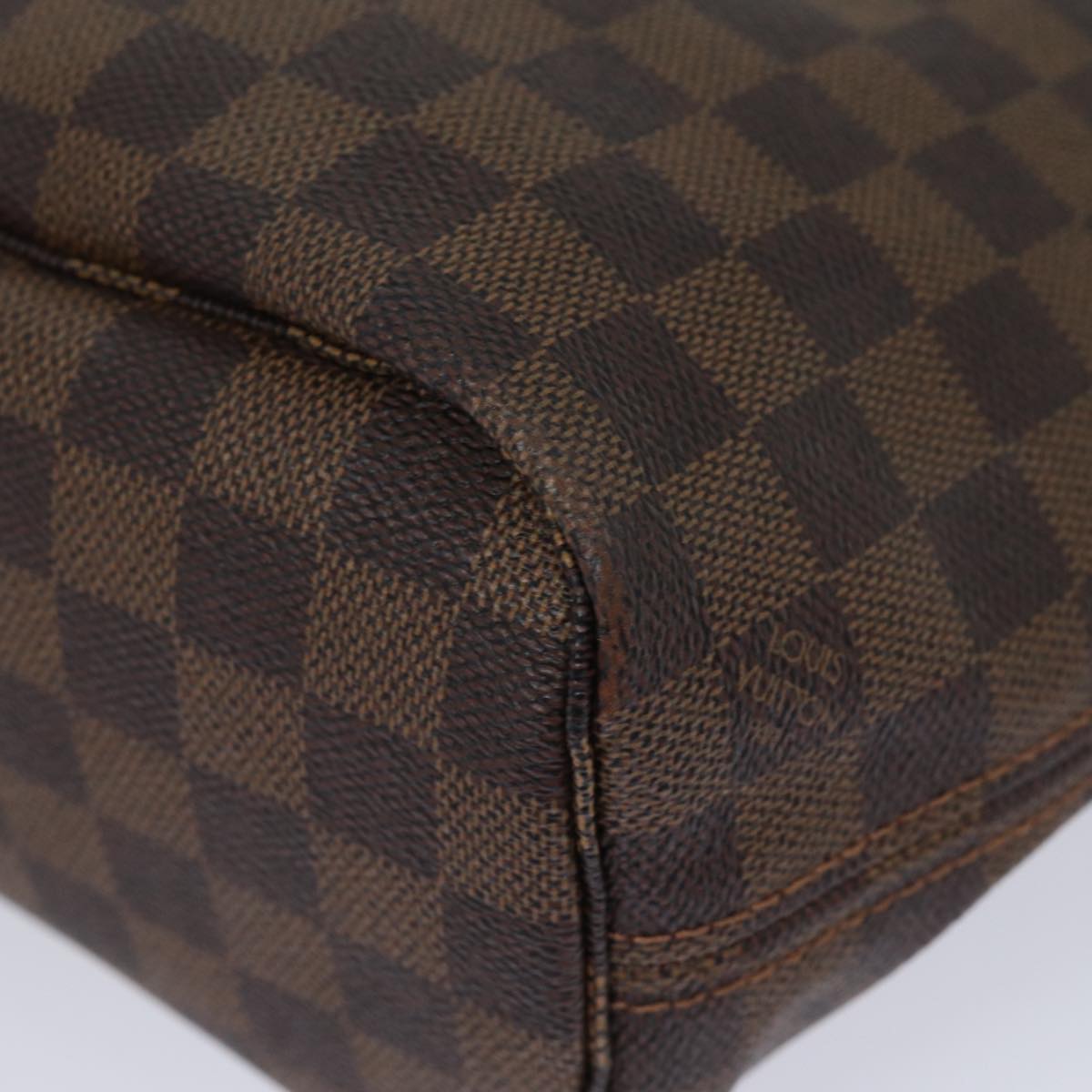 Louis Vuitton Neverfull PM Brown Canvas Tote Bag