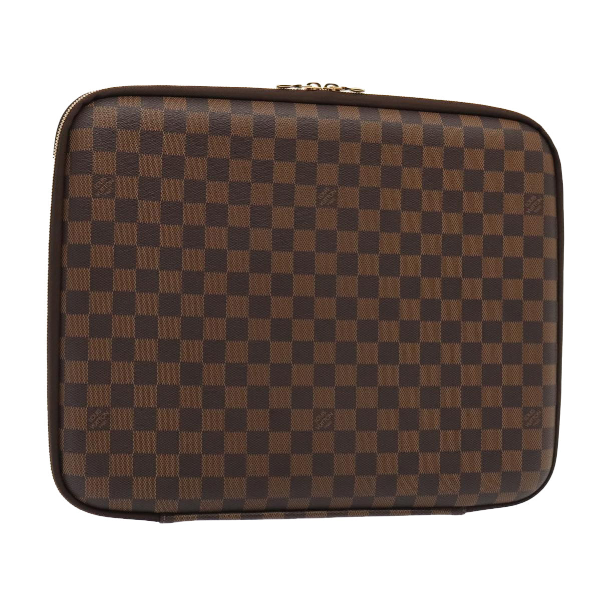 Louis Vuitton Computer sleeve Brown Canvas Wallet Accessories