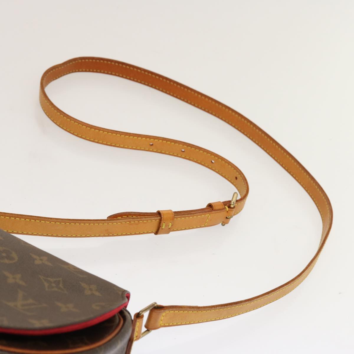 Louis Vuitton Tambourin Brown Canvas Shoulder Bag