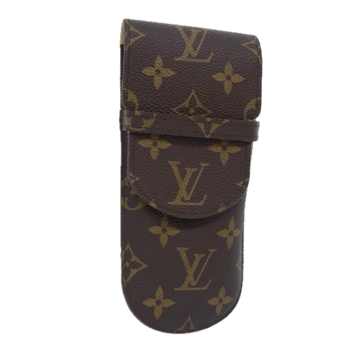 Louis Vuitton Glasses case Brown Canvas Wallet Accessories