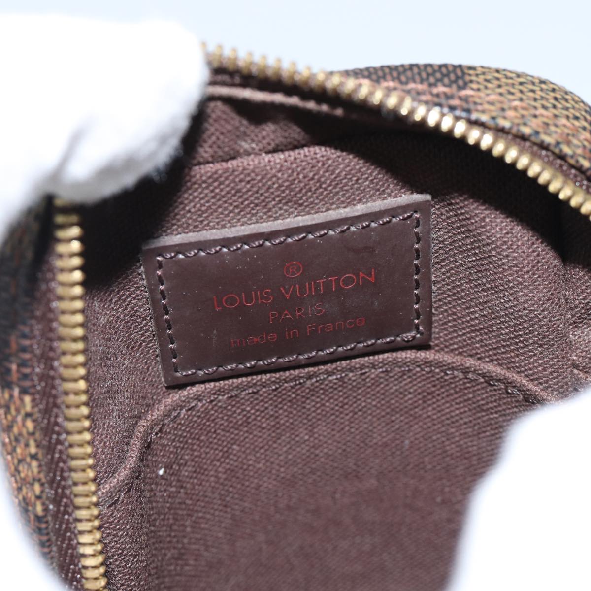 Louis Vuitton Okapi Brown Canvas Clutch Bag