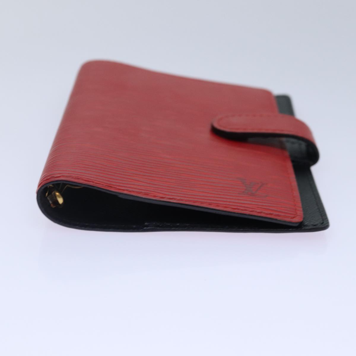 Louis Vuitton Agenda PM Red Leather Wallet Accessories