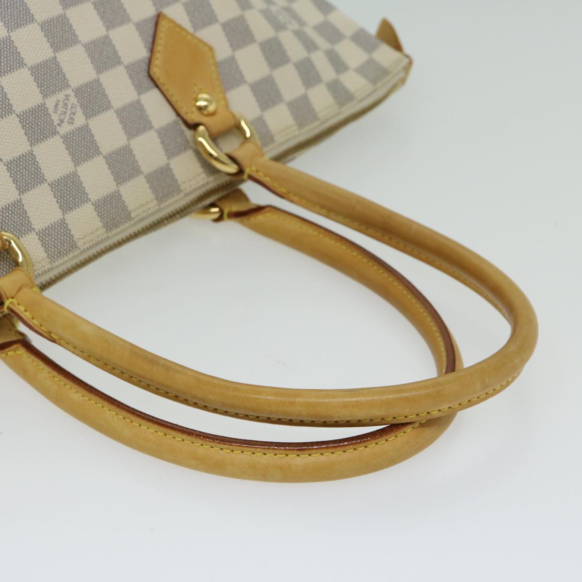 Louis Vuitton Saleya Beige Canvas Tote Bag