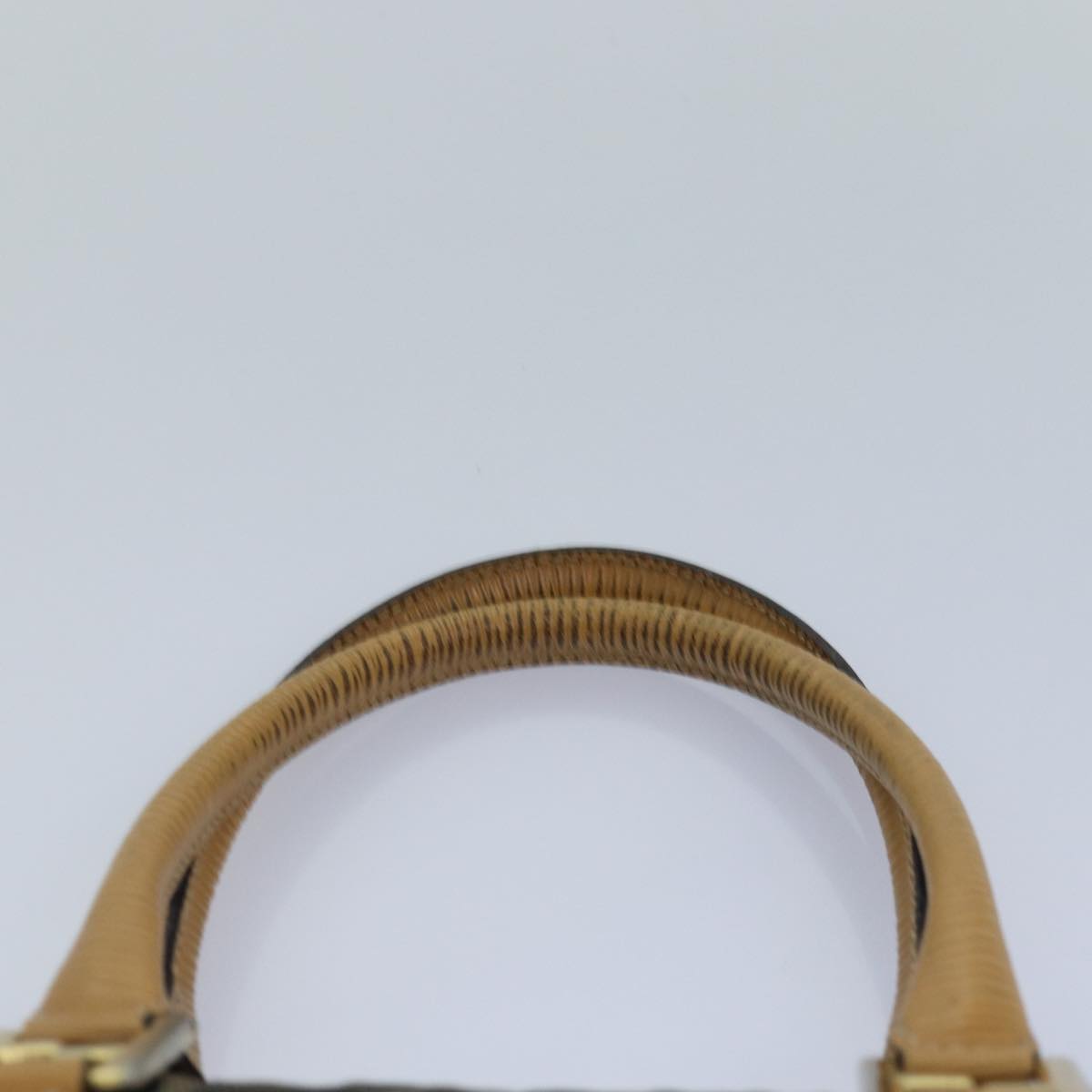 Fendi Zucca Brown Canvas Hand Bag