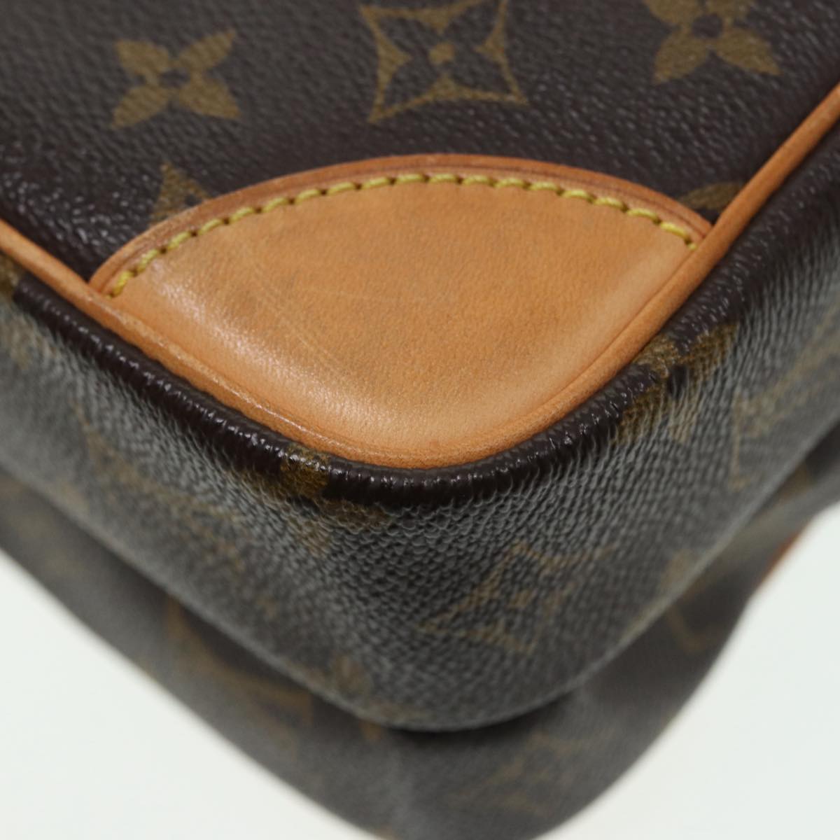 Louis Vuitton Amazon Brown Canvas Shoulder Bag