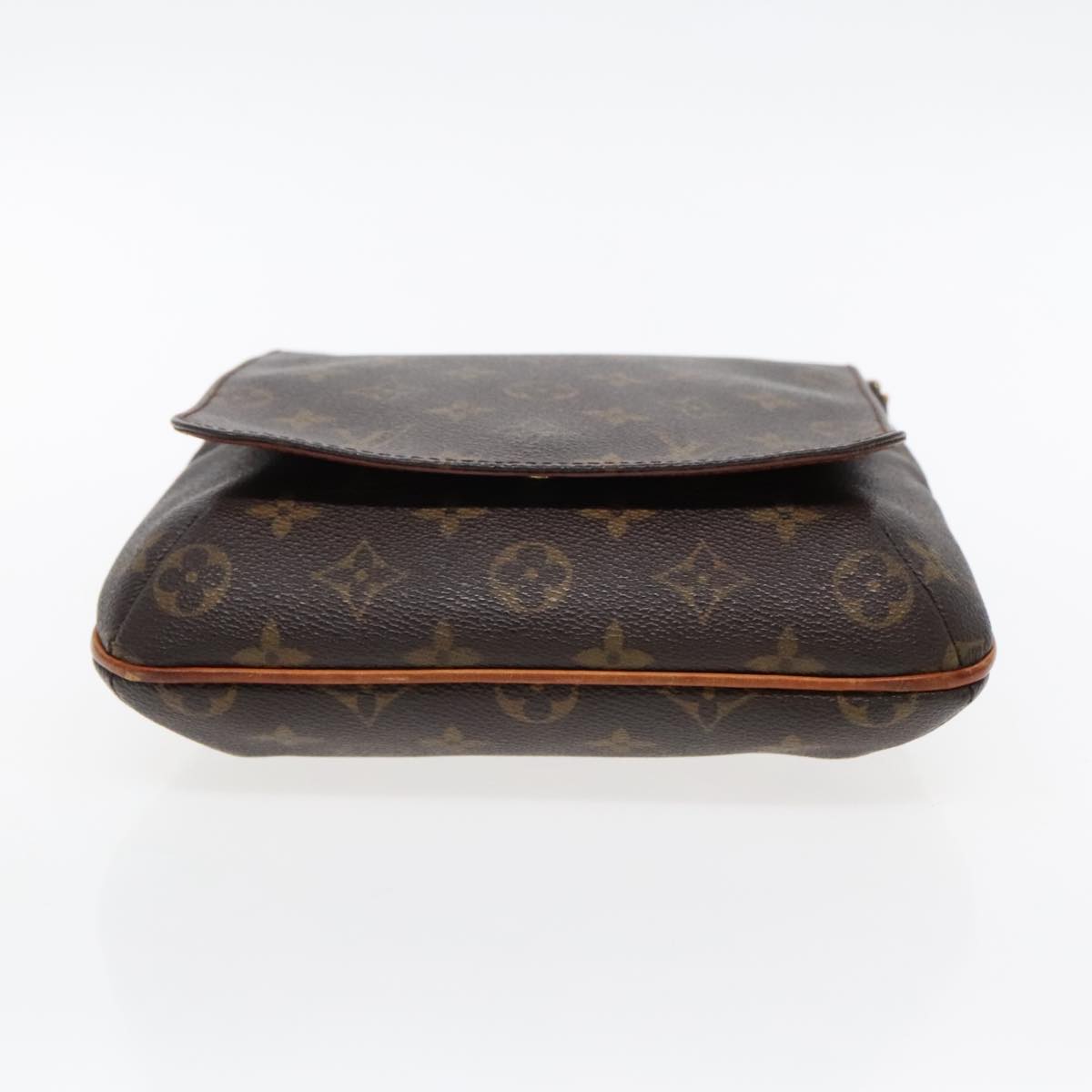 Louis Vuitton Musette Salsa Brown Canvas Shoulder Bag