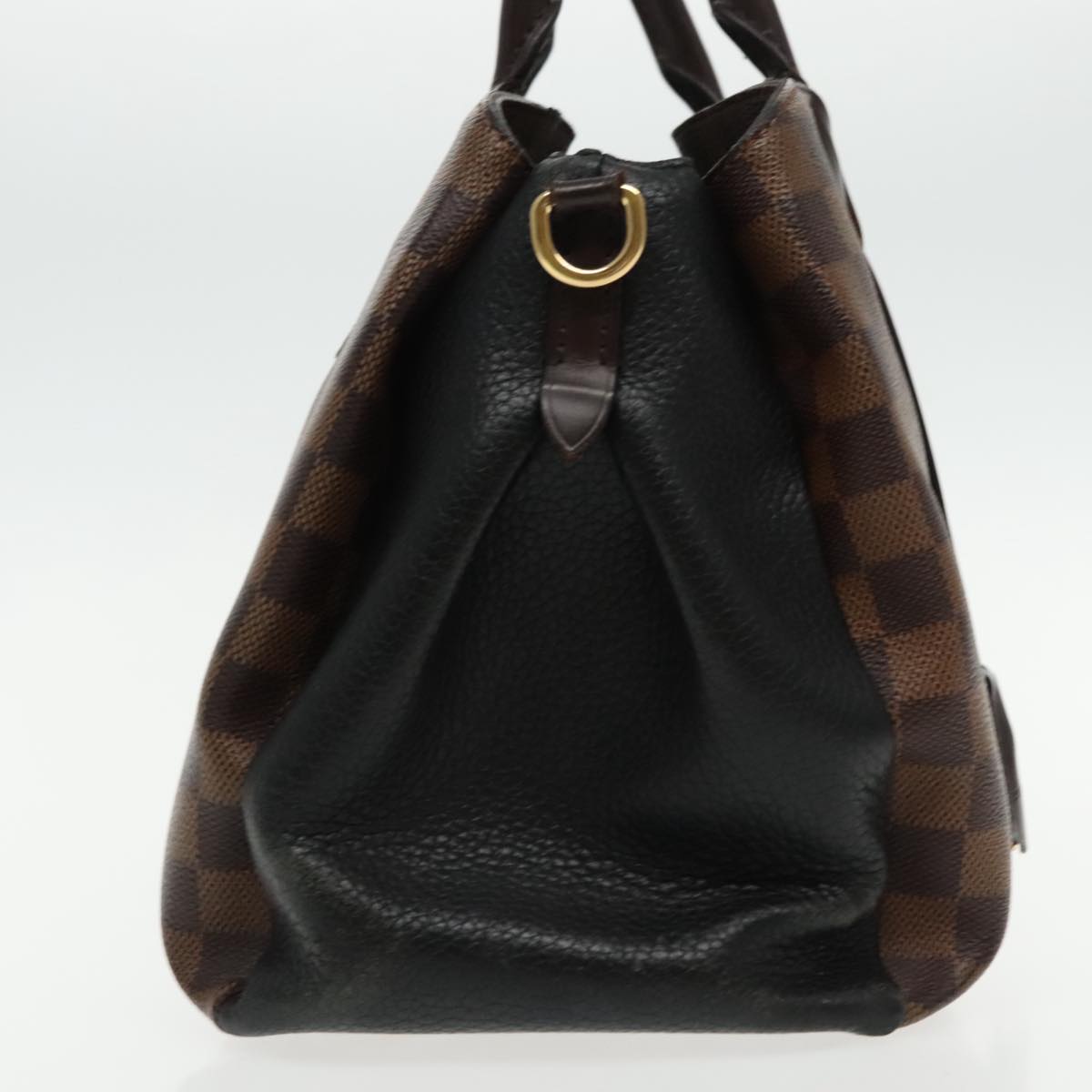 Louis Vuitton Normandy Brown Canvas Hand Bag