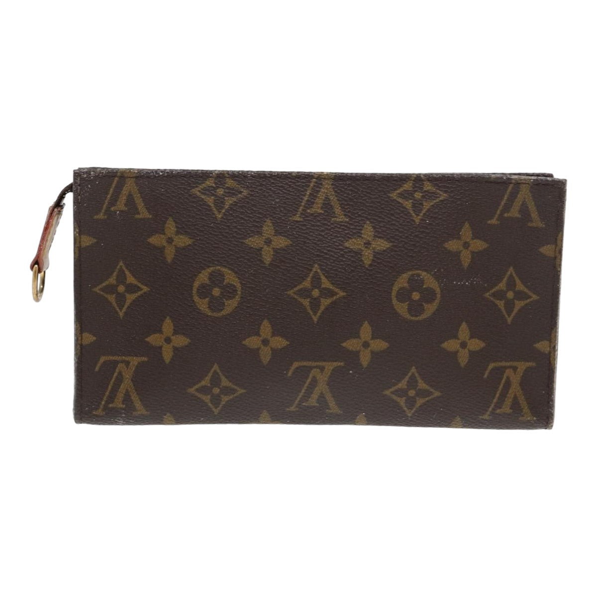 Louis Vuitton Pochette Brown Canvas Clutch Bag