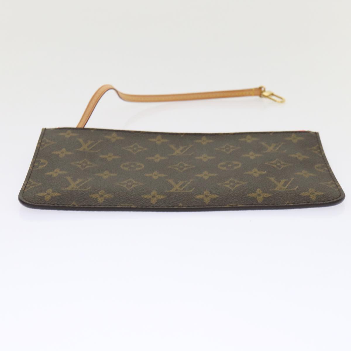 Louis Vuitton Neverfull MM Brown Canvas Tote Bag