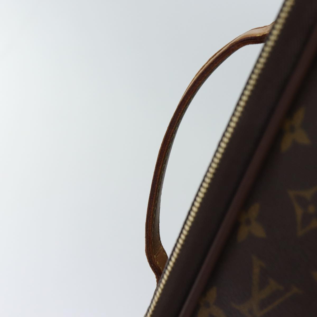 Louis Vuitton Pegase Brown Canvas Travel Bag