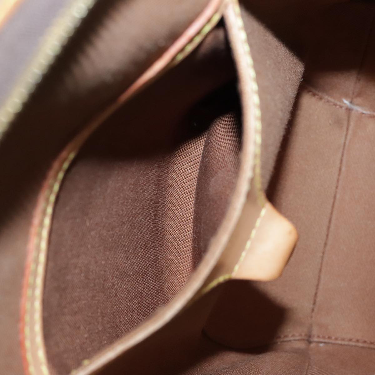 Louis Vuitton Ellipse Brown Canvas Backpack Bag