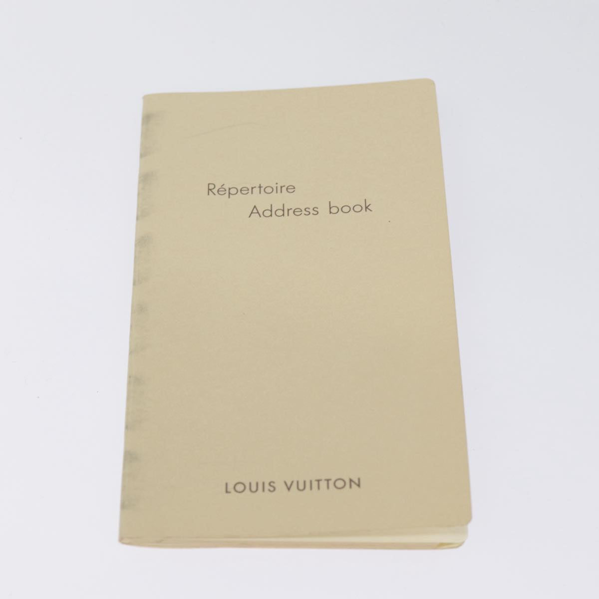 Louis Vuitton Agenda cover Camel Patent Leather Wallet Accessories