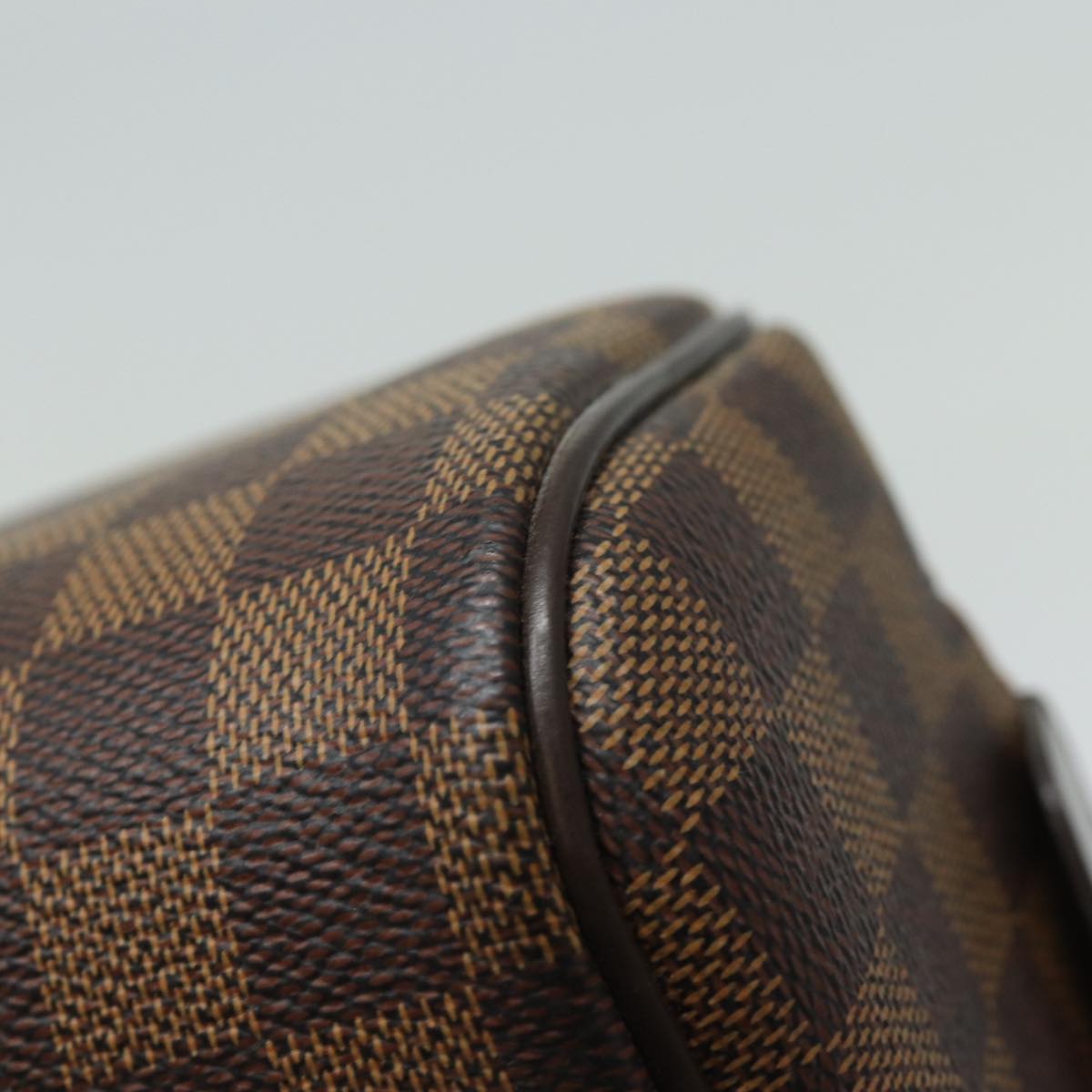 Louis Vuitton Trousse de Toilette Brown Canvas Clutch Bag