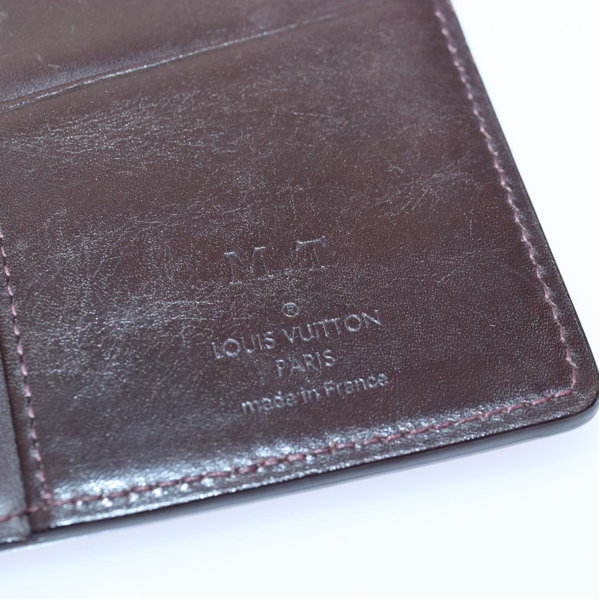 Louis Vuitton Brazza Brown Leather Wallet Accessories