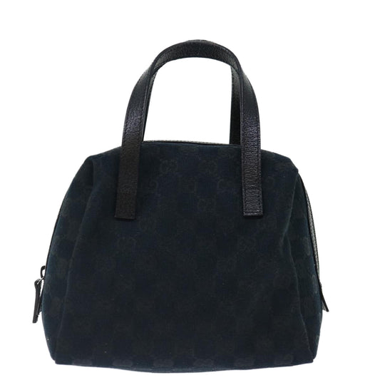 Gucci GG canvas Black Canvas Hand Bag