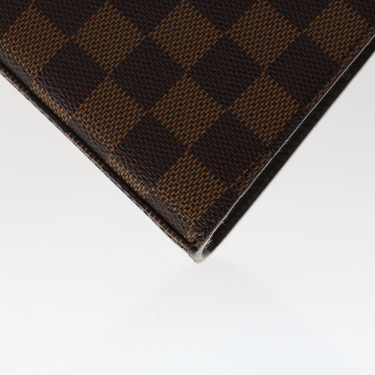 Louis Vuitton Malesherbes Brown Canvas Hand Bag