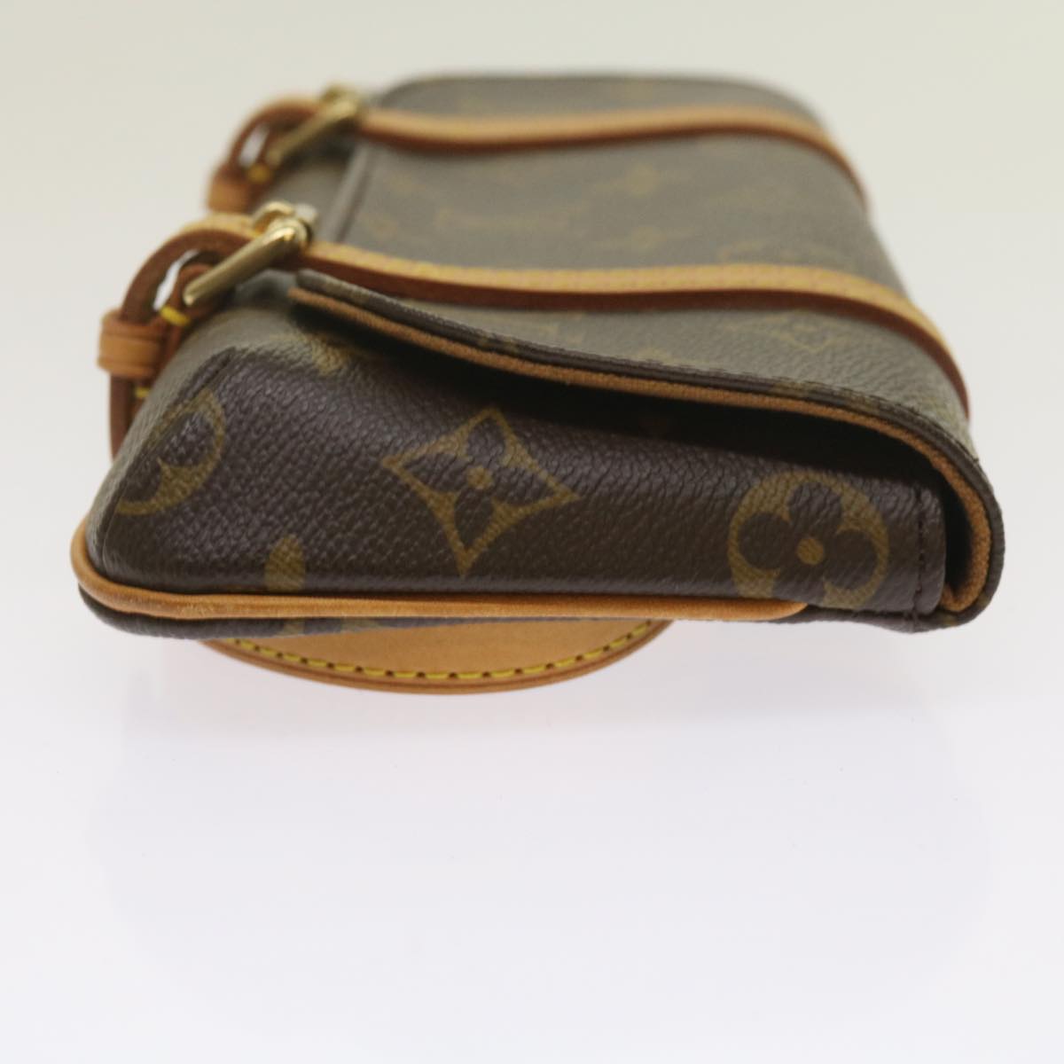 Louis Vuitton Marelle Brown Canvas Shoulder Bag