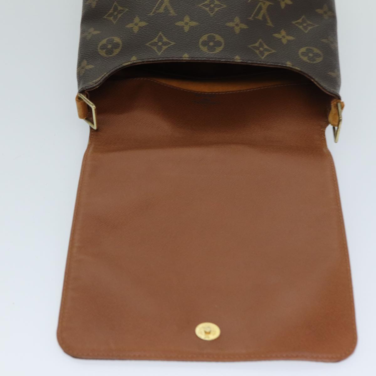 Louis Vuitton Musette Salsa Brown Canvas Shoulder Bag