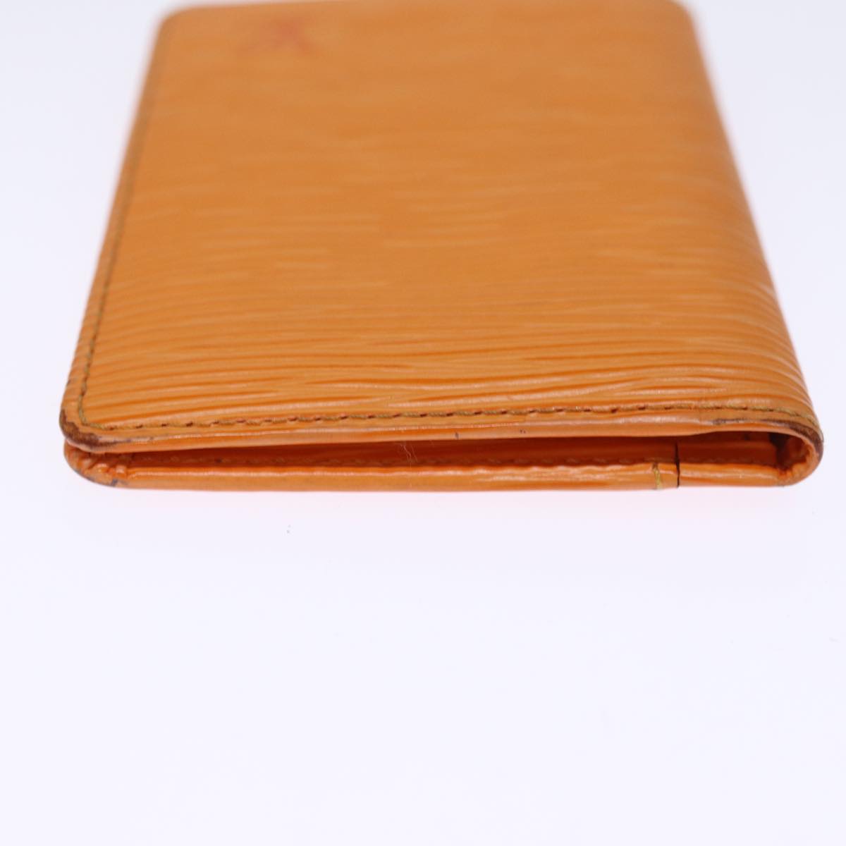 Louis Vuitton Organizer de poche Orange Leather Wallet Accessories