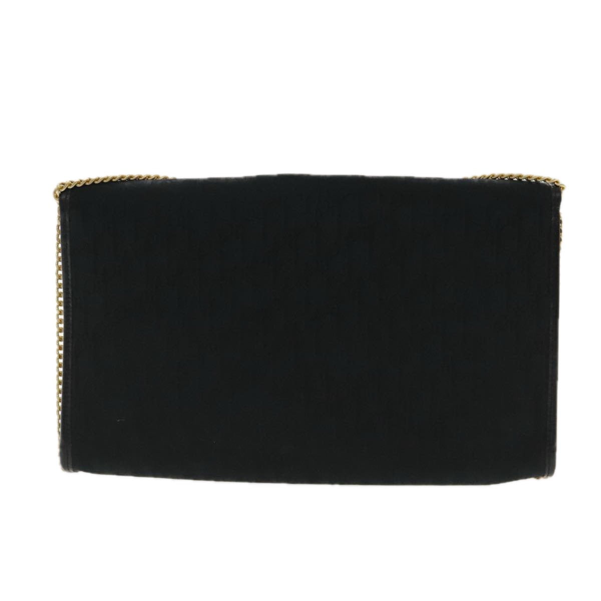 Dior Trotter Black Canvas Shoulder Bag