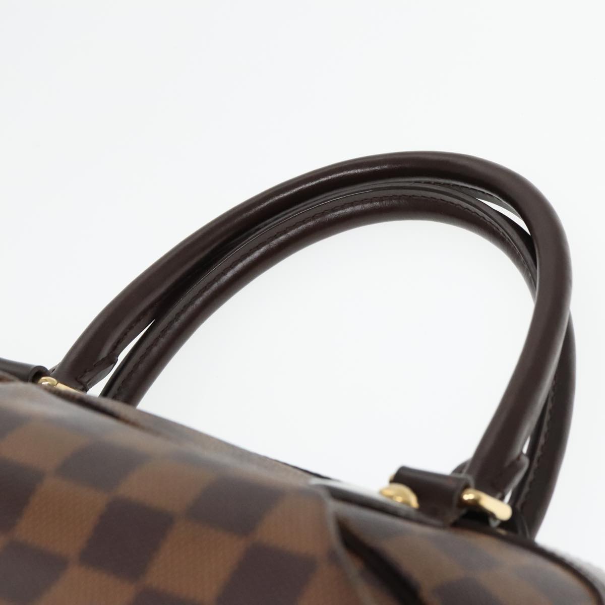 Louis Vuitton Trevi Brown Canvas Hand Bag