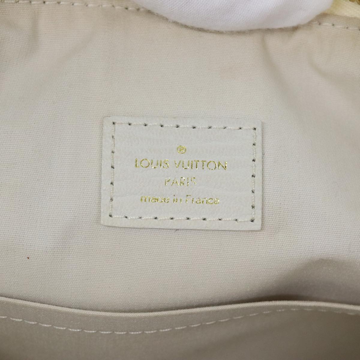 Louis Vuitton Croisette Pink Cotton Hand Bag