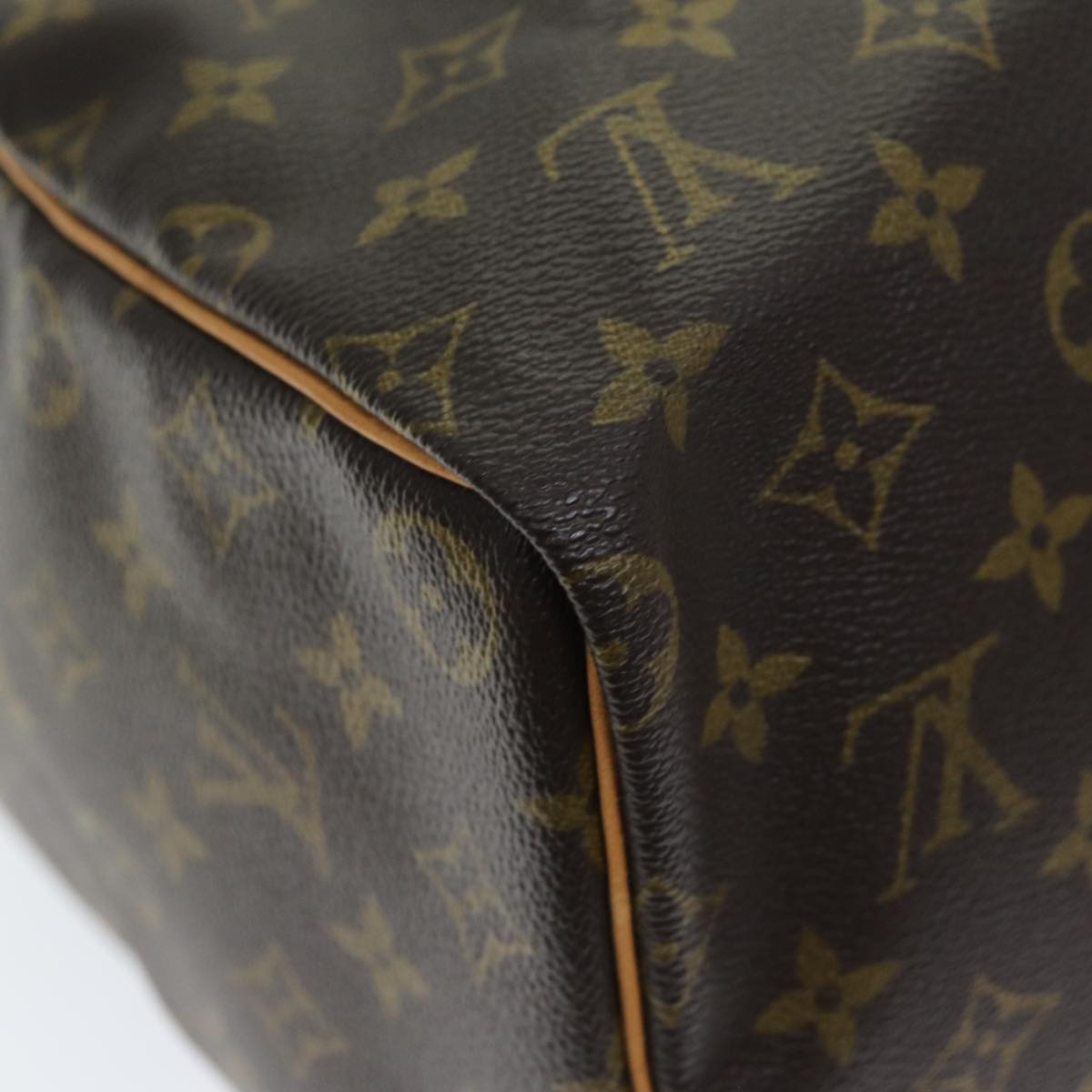 Louis Vuitton Speedy 40 Brown Canvas Hand Bag