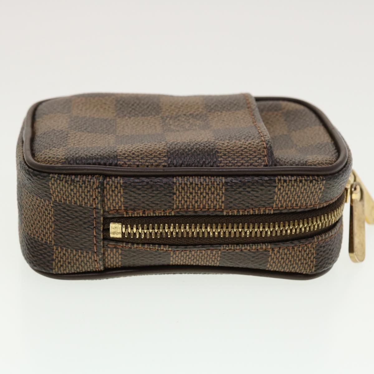 Louis Vuitton Okapi Brown Canvas Clutch Bag