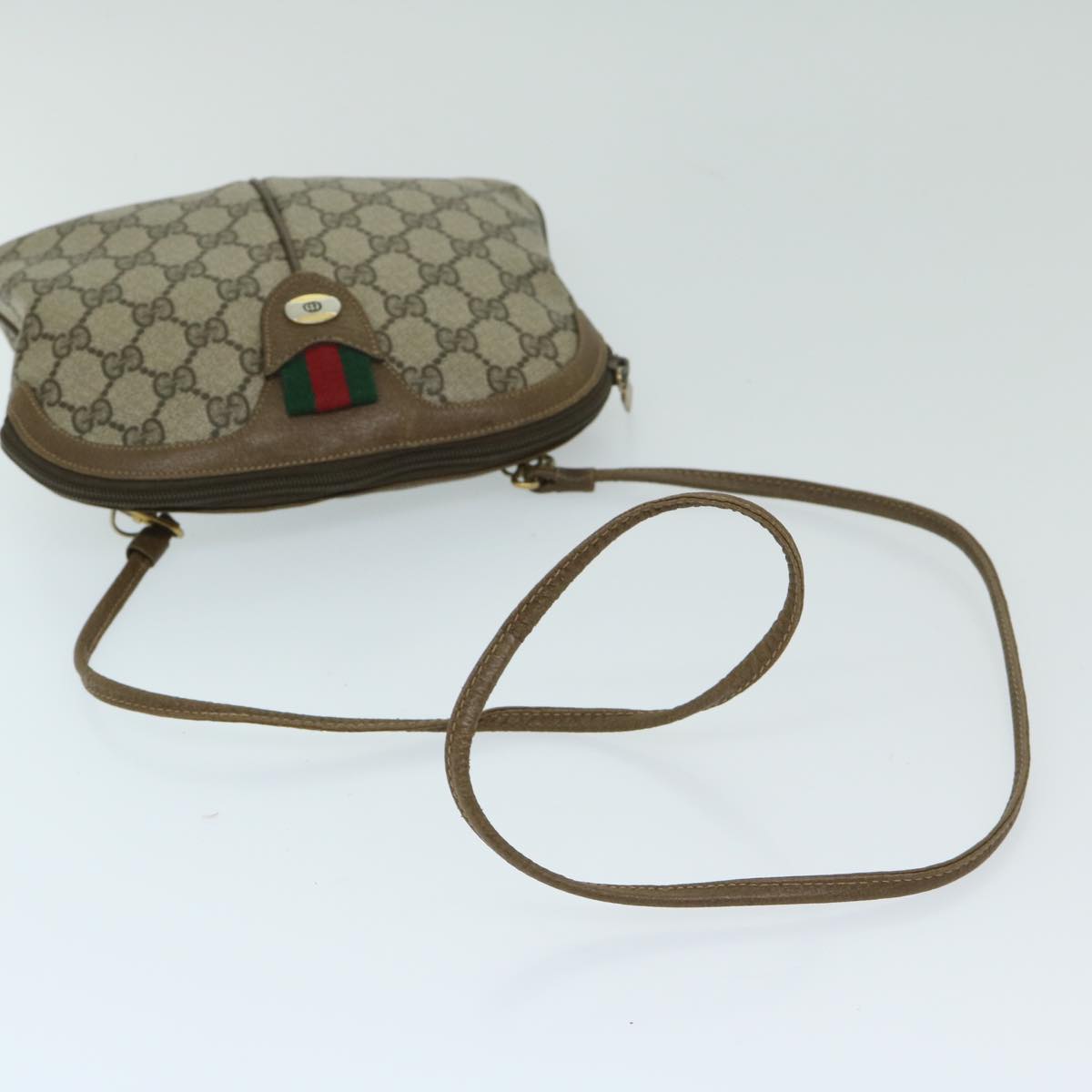 Gucci GG canvas Beige Canvas Shoulder Bag