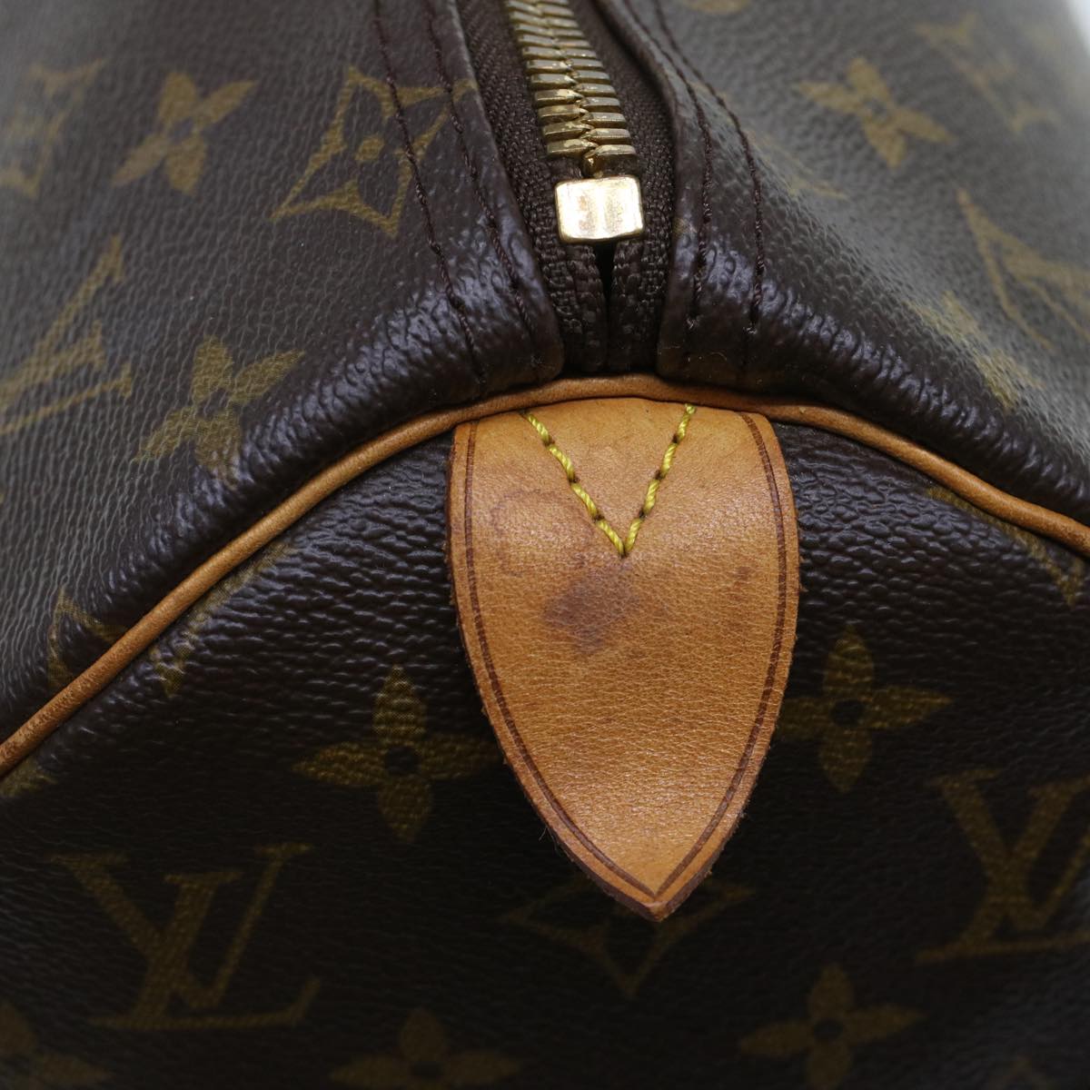 Louis Vuitton Keepall 45 Brown Canvas Travel Bag