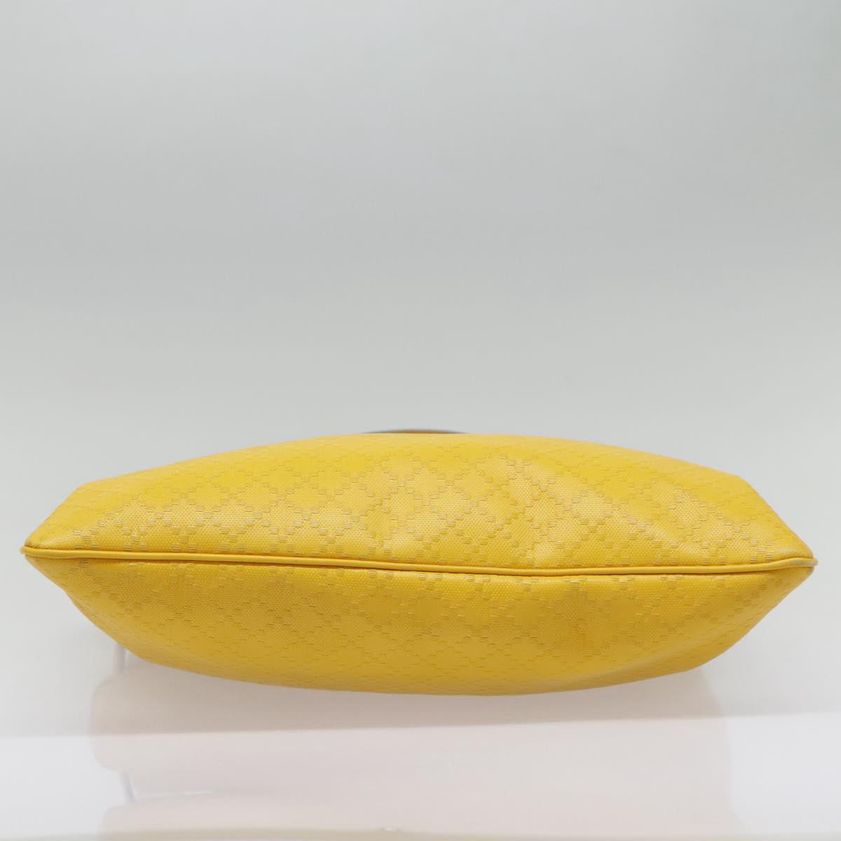 Gucci Diamantissima Yellow Leather Shoulder Bag