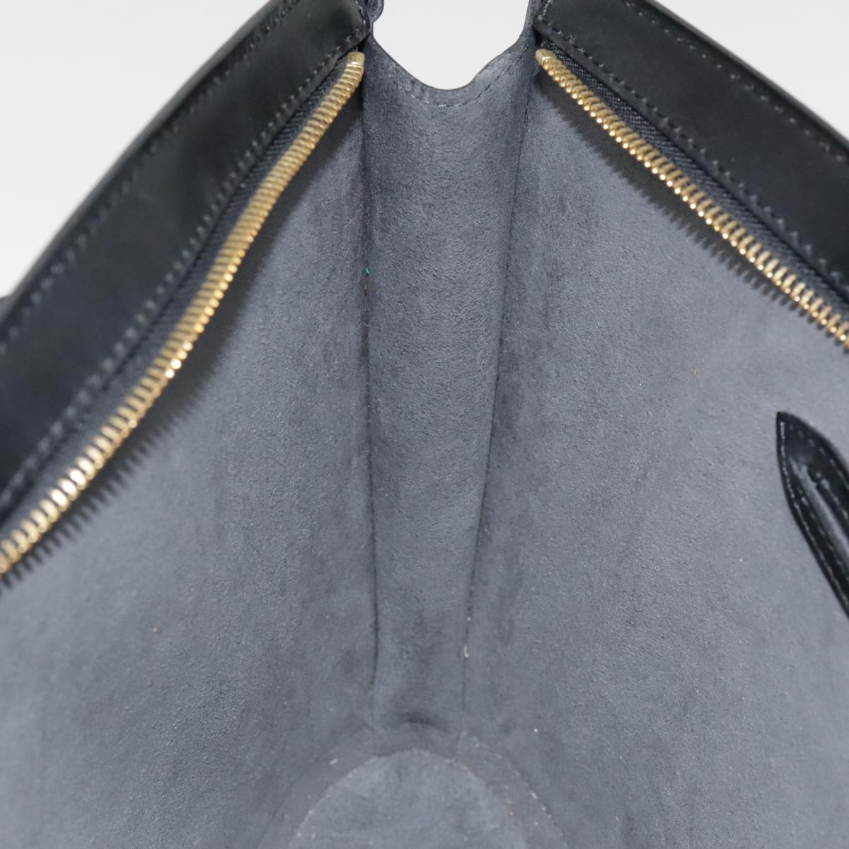 Louis Vuitton Saint Jacques Black Leather Hand Bag