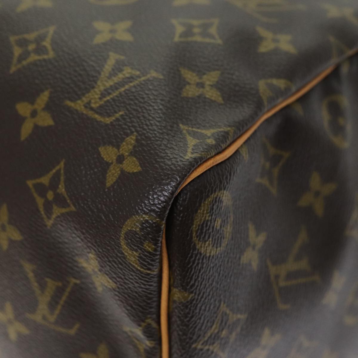 Louis Vuitton Speedy 40 Brown Canvas Hand Bag