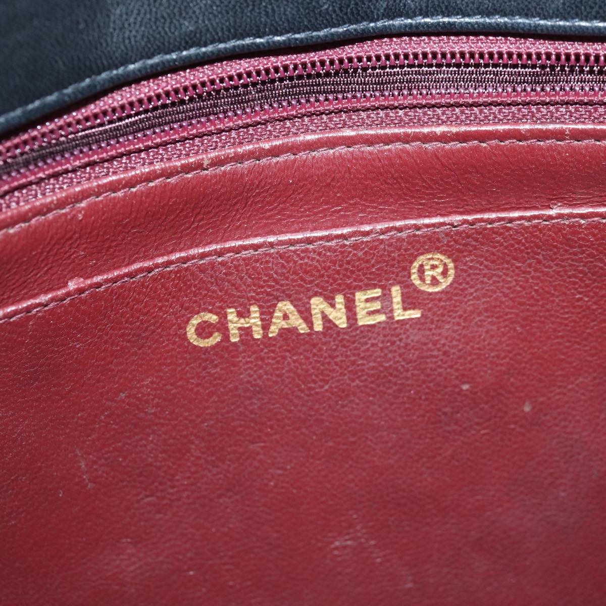 Chanel Diana Black Leather Shoulder Bag