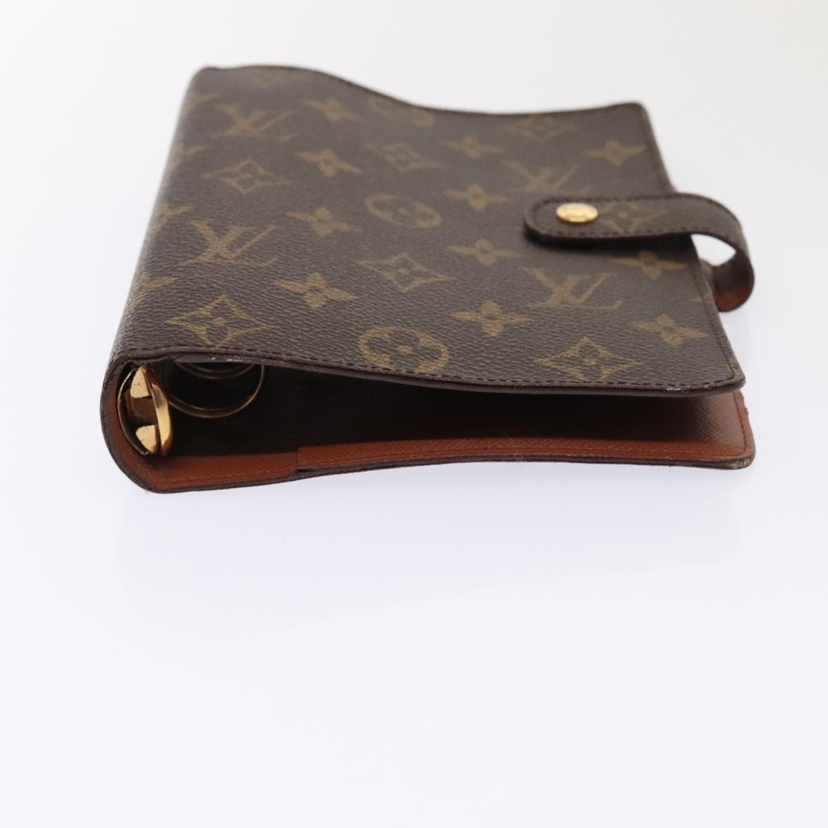 Louis Vuitton Agenda cover Brown Canvas Wallet Accessories