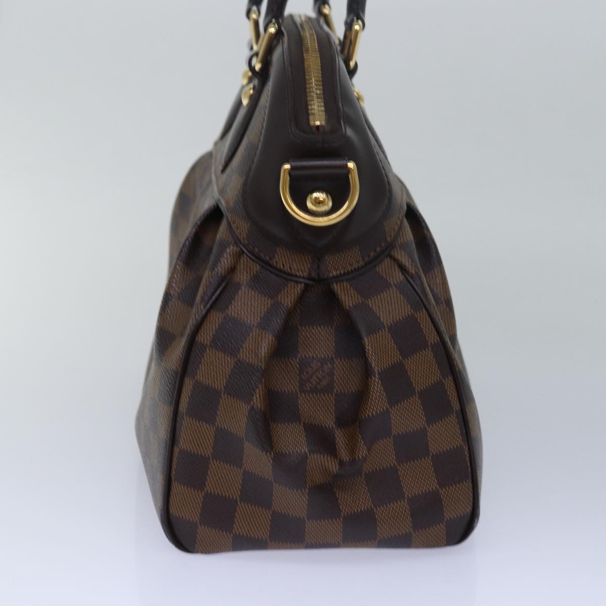 Louis Vuitton Trevi Brown Canvas Hand Bag