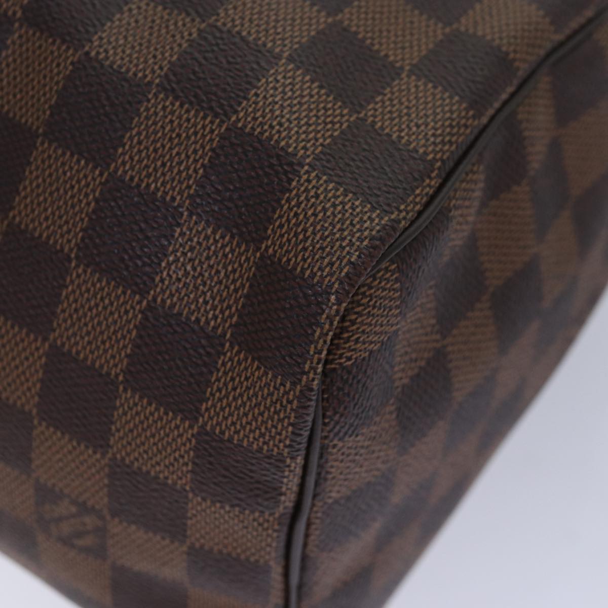 Louis Vuitton Speedy 25 Brown Canvas Hand Bag