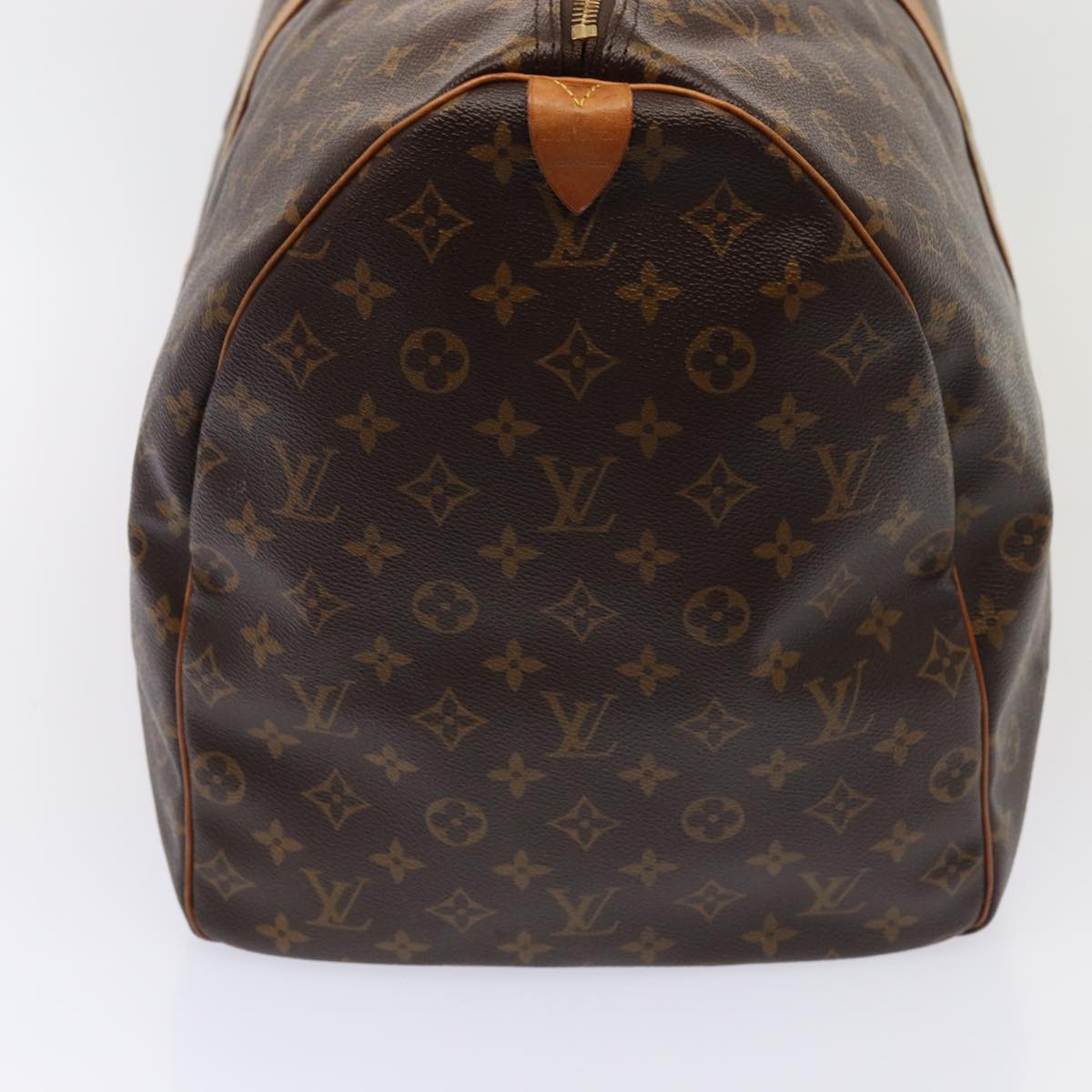 Louis Vuitton Keepall 60 Brown Canvas Travel Bag