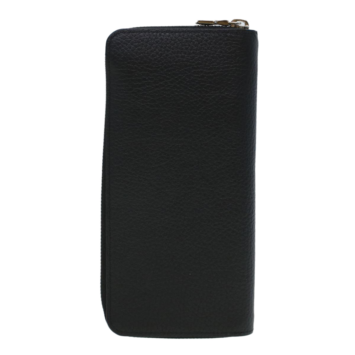 Louis Vuitton Zippy Wallet Vertical Black Leather Wallet Accessories