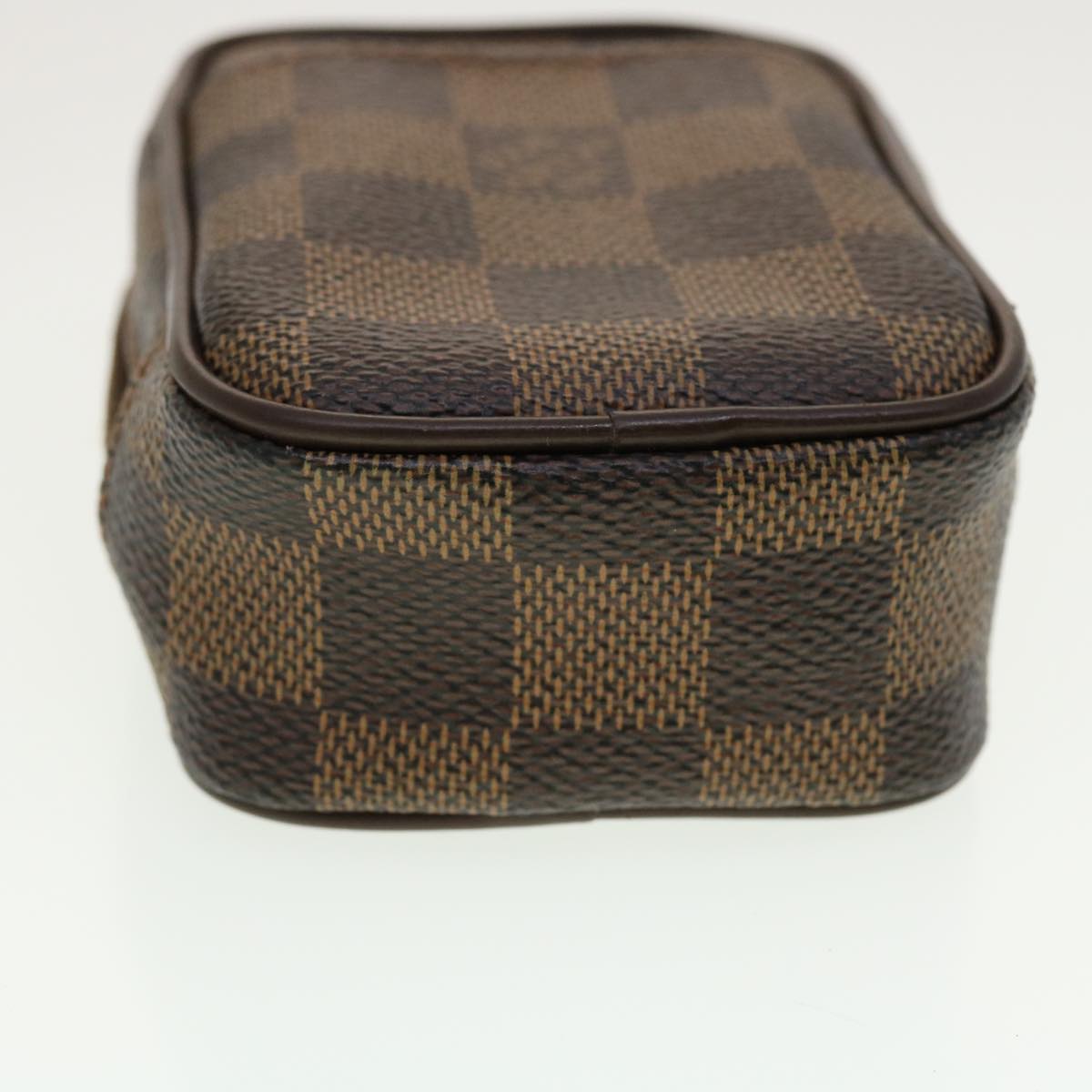 Louis Vuitton Okapi Brown Canvas Clutch Bag