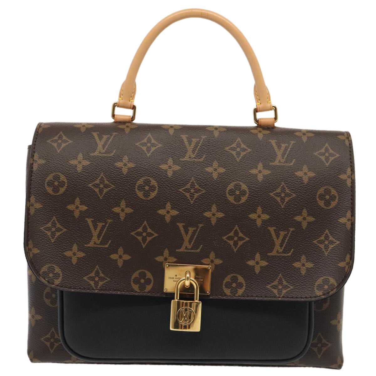 Louis Vuitton Marignan Brown Canvas Hand Bag