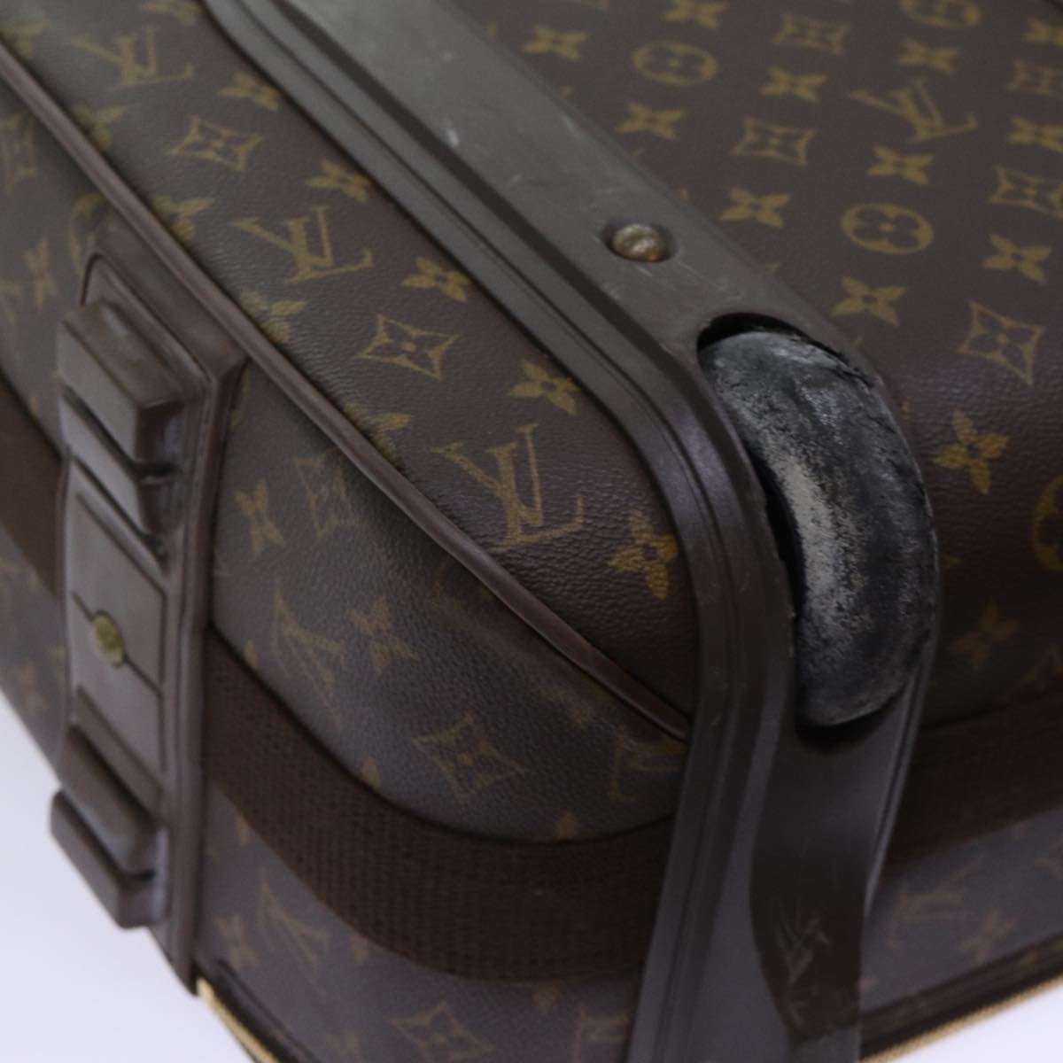 Louis Vuitton Pegase Brown Canvas Travel Bag